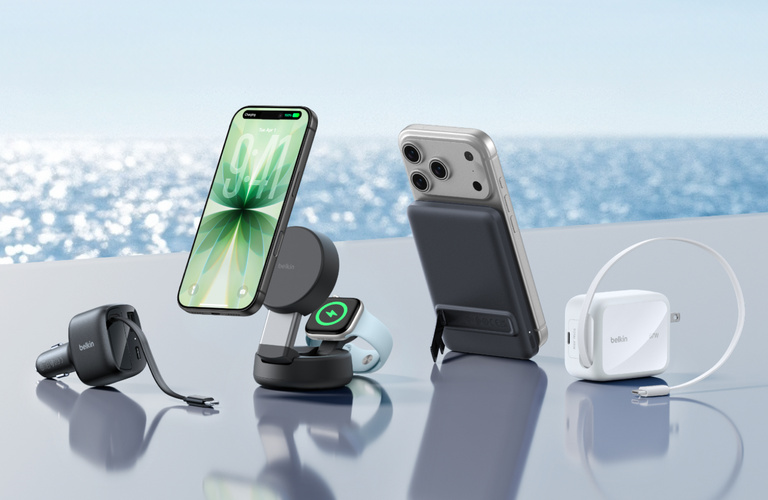 Belkin details back-to-school tech accessories lineup
