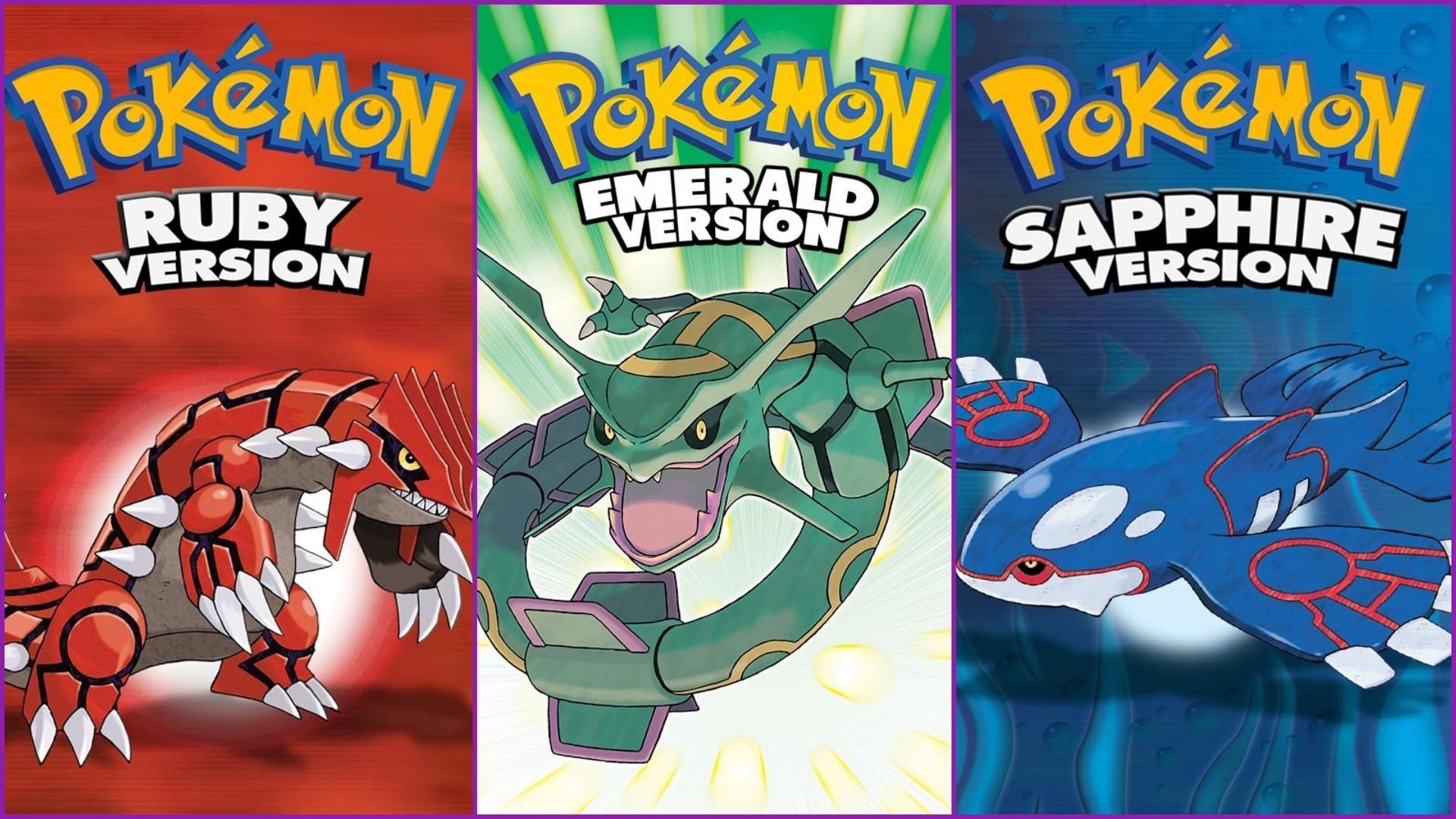Rumour: Pokémon Ruby, Sapphire, and Emerald ports claimed for 2026