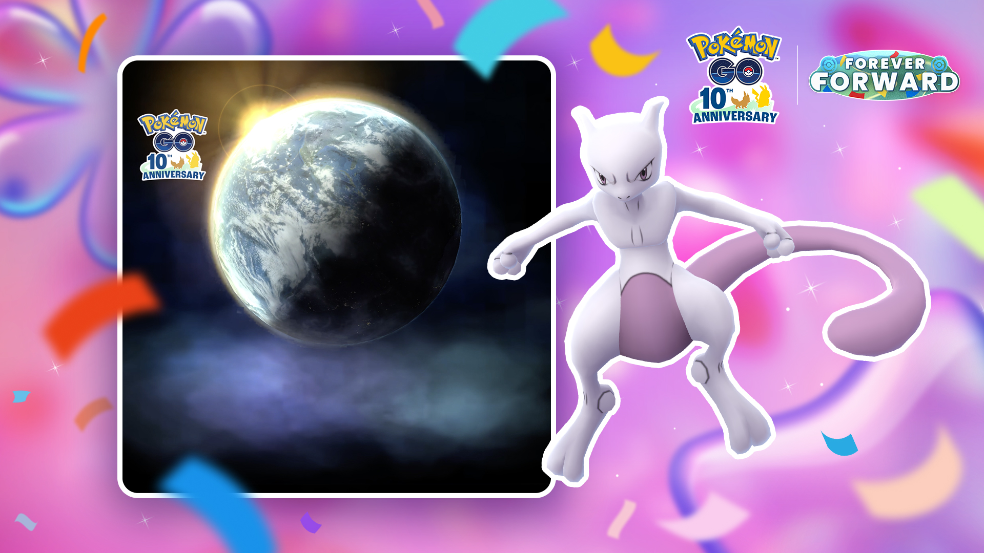 Pokémon GO announced its 10th Anniversary Celebration running from August 12 to September
