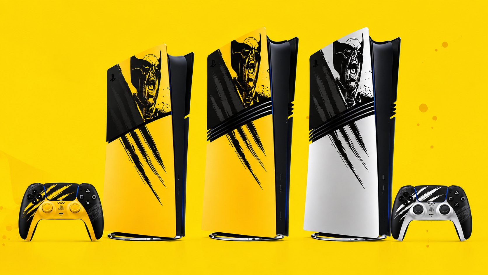 Sony Unveils Marvel’s Wolverine Limited-Edition PS5 and DualSense Collection