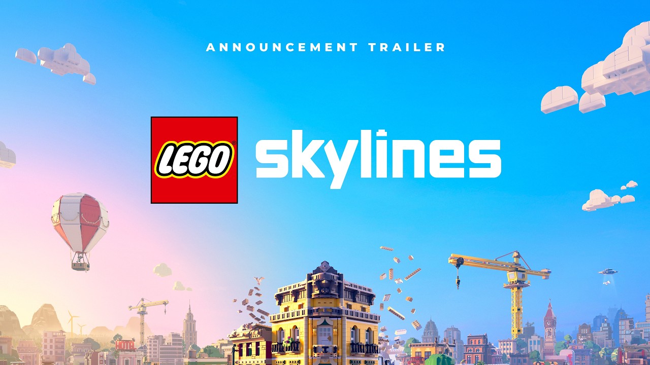 LEGO Skylines Turns the Classic Bricks Into a Full City Builder