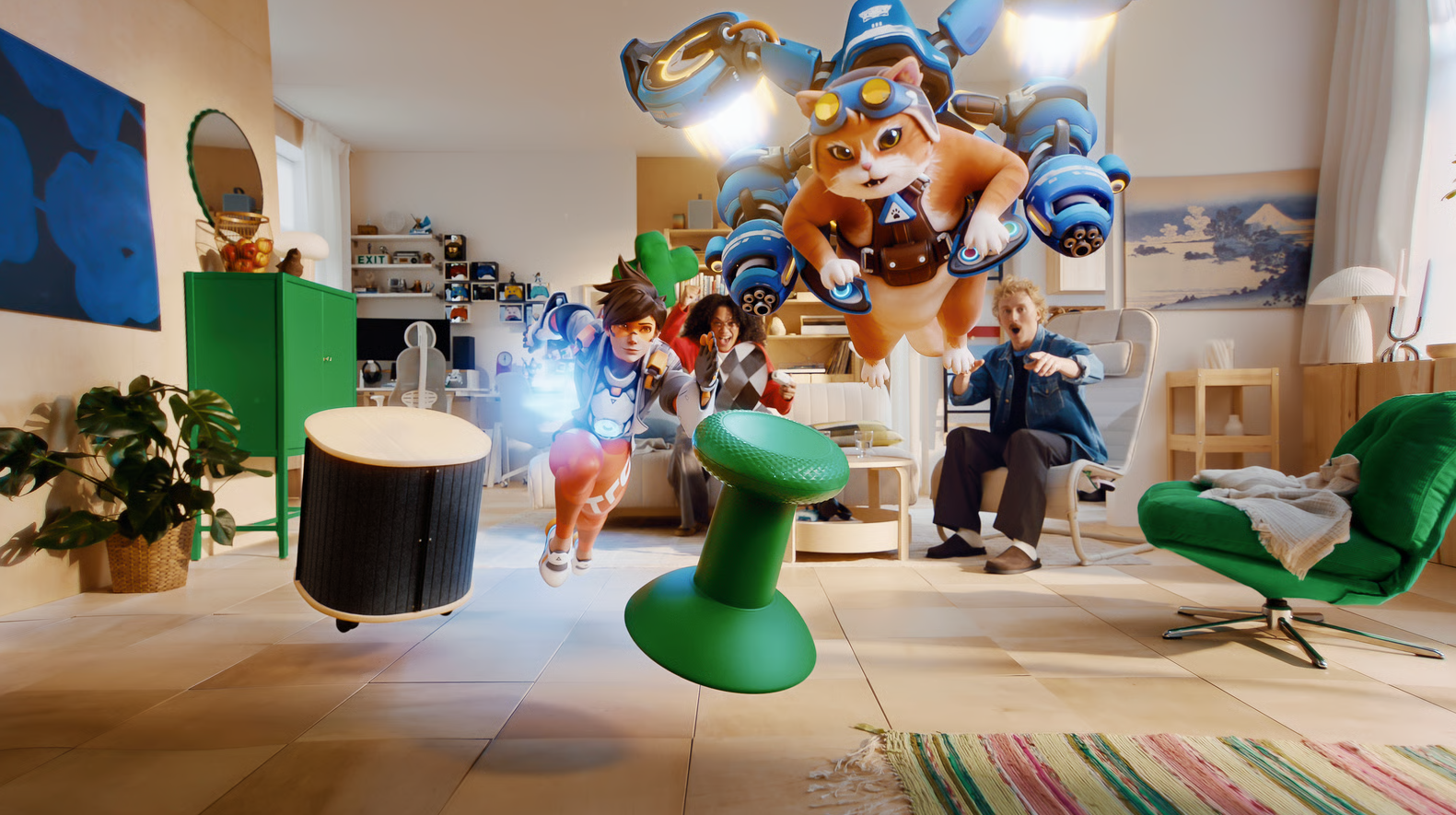 IKEA and Xbox Turn the Controller Into a Nine-Piece Gaming Furniture Collection