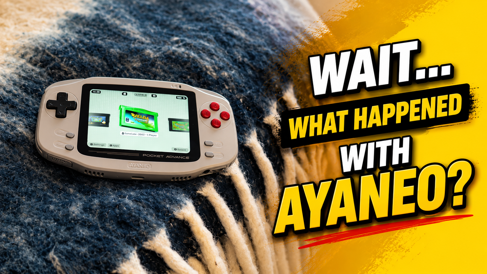 KONKR Pocket Advance Review: AYANEO Finally Gets the Value Equation Right