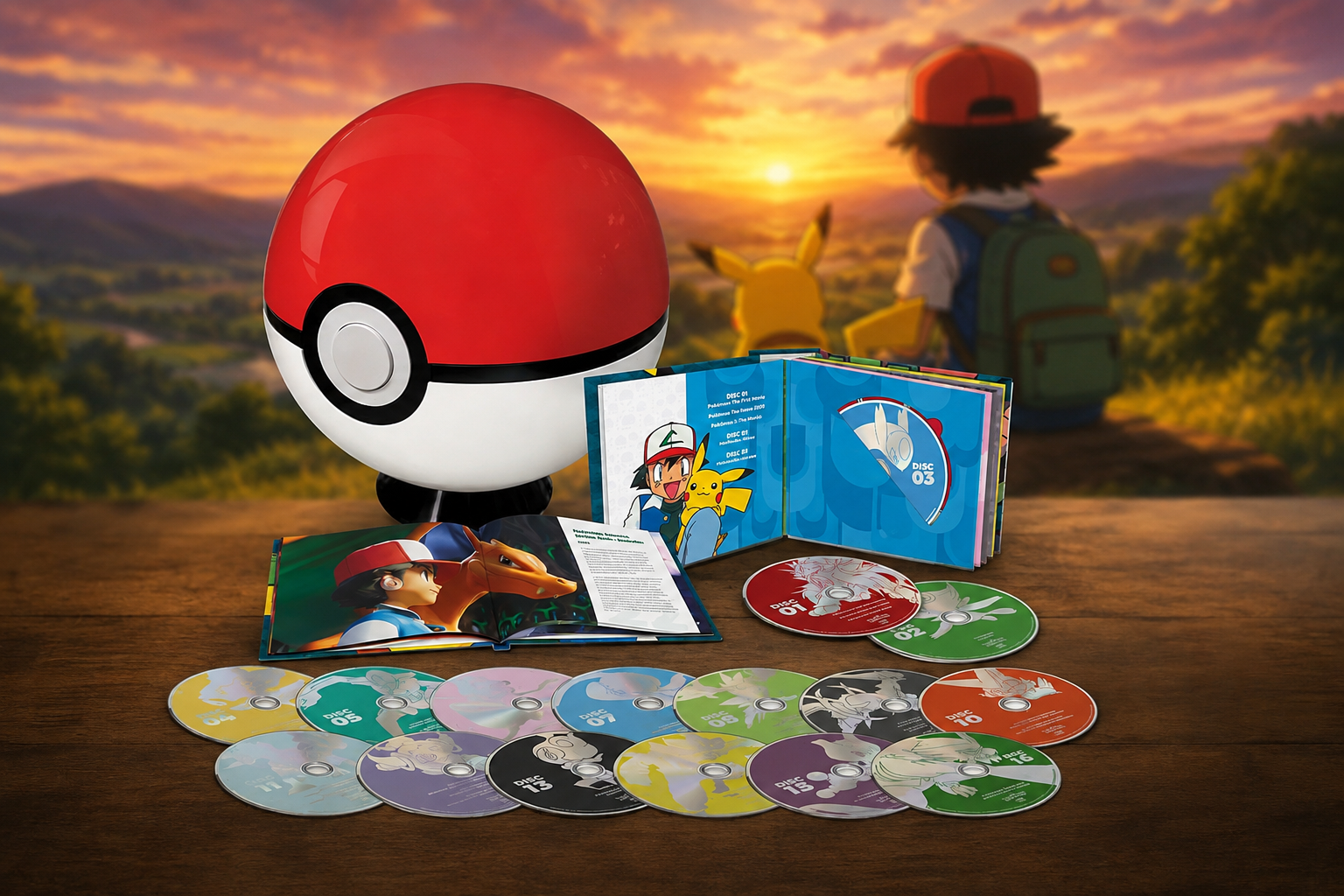 Pokémon’s 24-Movie Blu-ray Collection Packs Ash’s Adventures Into a $400 Poké Ball