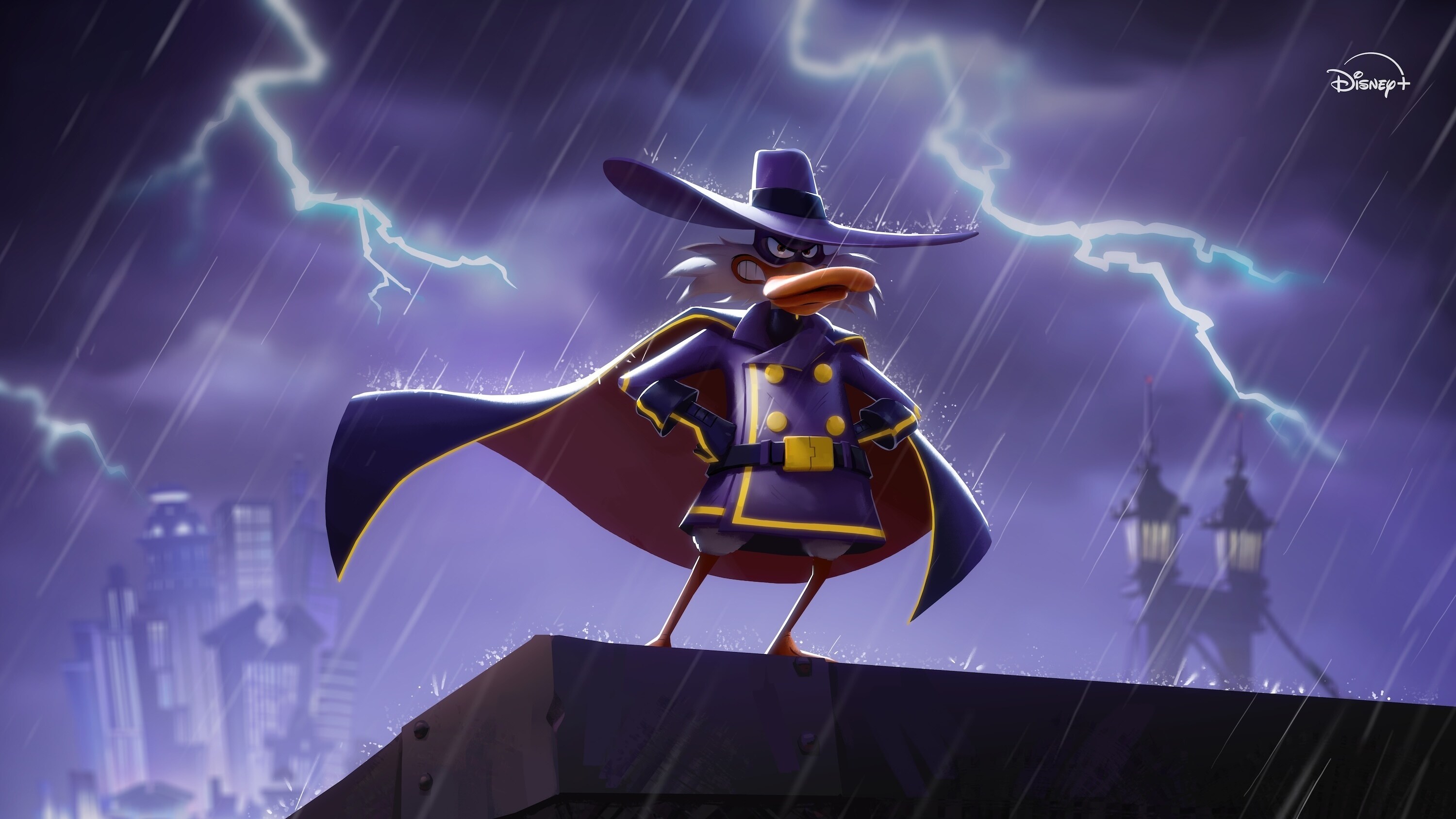 Darkwing Duck Is Returning to Disney+ With Mark Hamill in the Lead