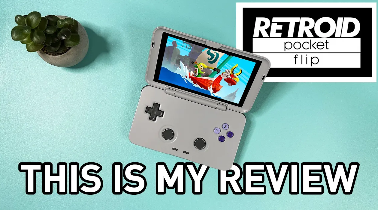Retroid Pocket Flip - The First Affordable Clamshell Emulator!