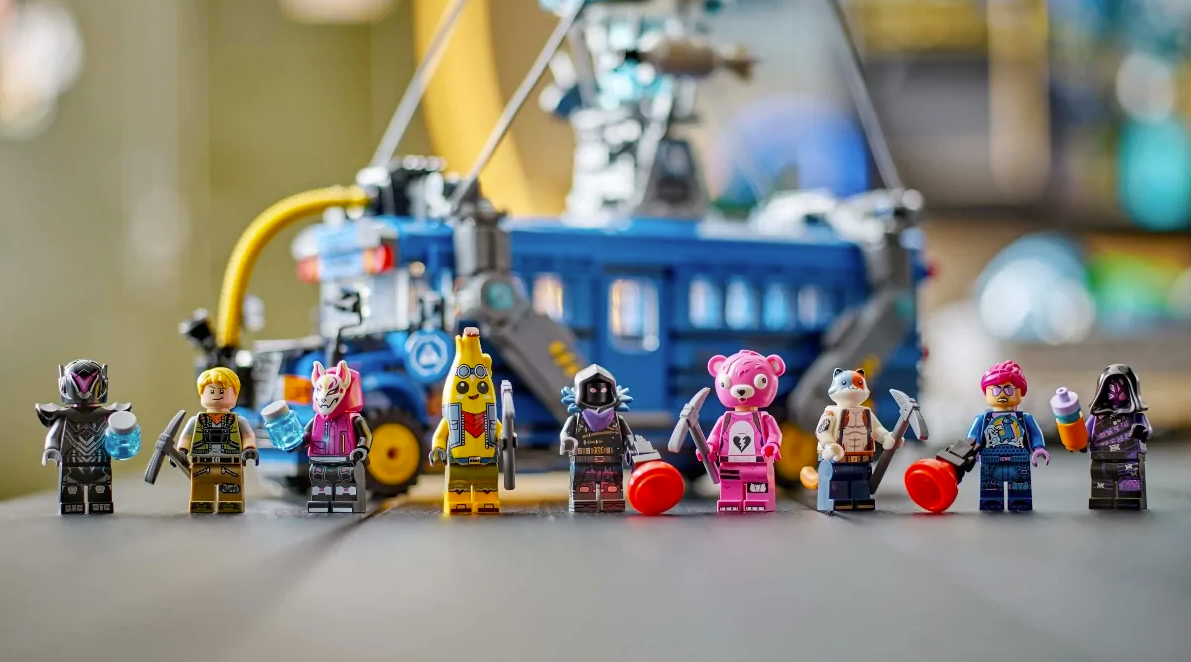 LEGO Fortnite Battle Bus Review