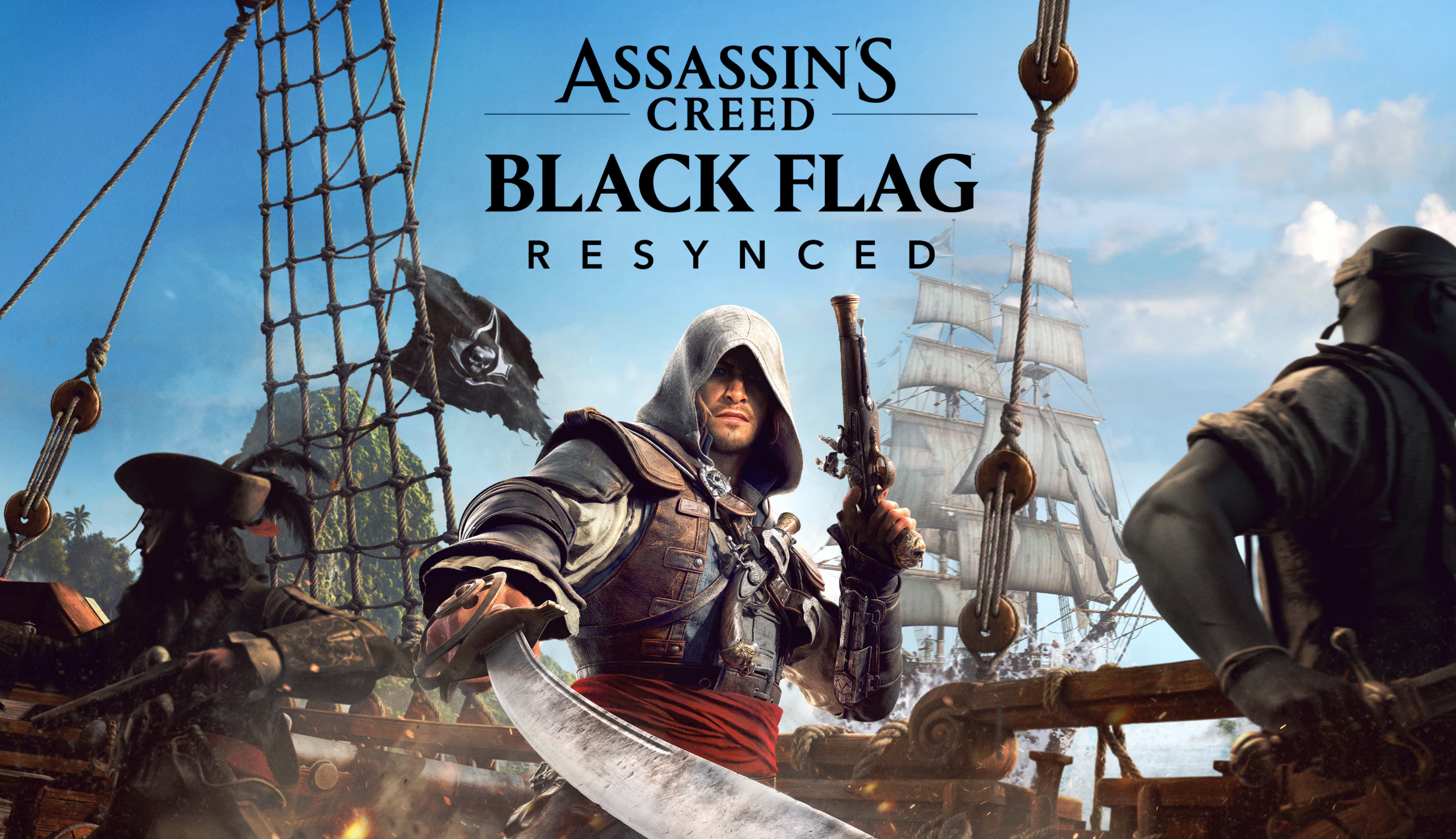 Assassin's Creed Black Flag Resynced
