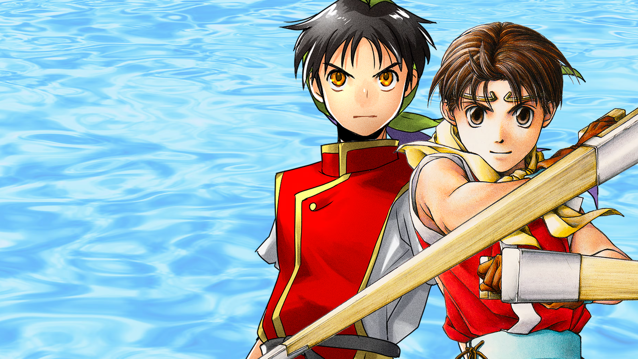 Suikoden I & II HD Remaster