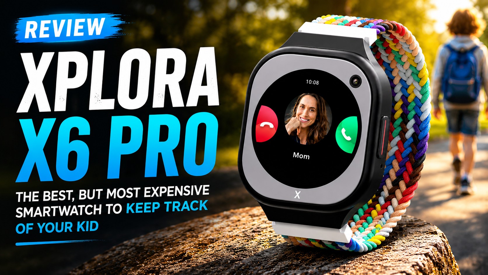 Xplora X6 Pro