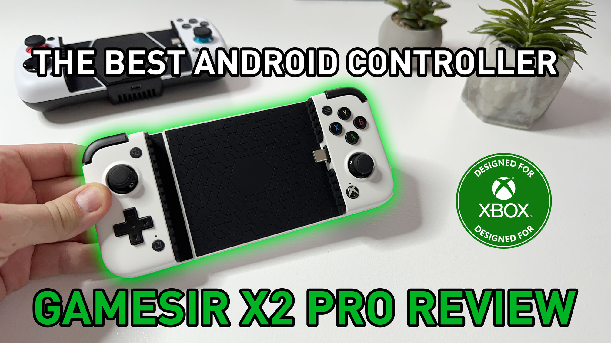All New Gamesir X2 Pro Xbox Controller