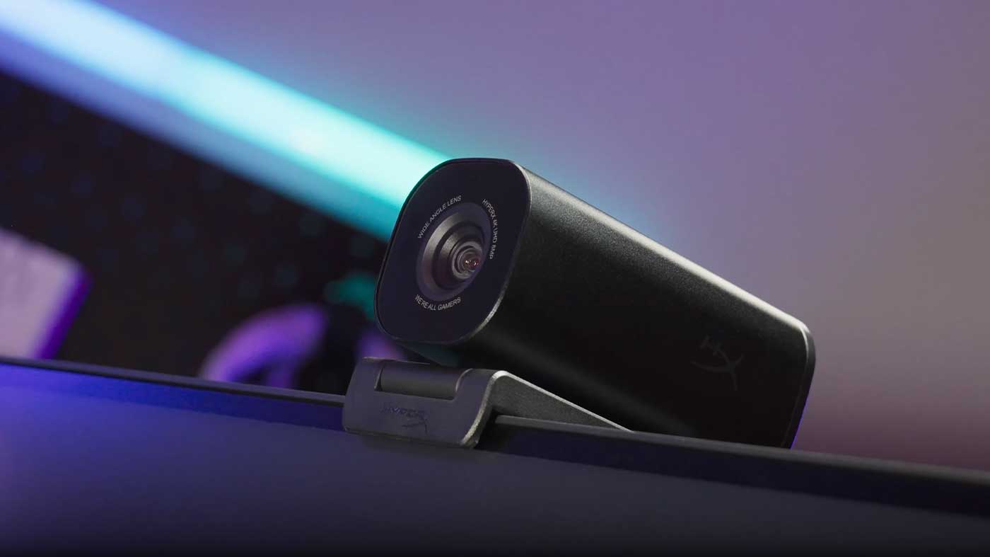 HyperX Vision S 4K Webcam