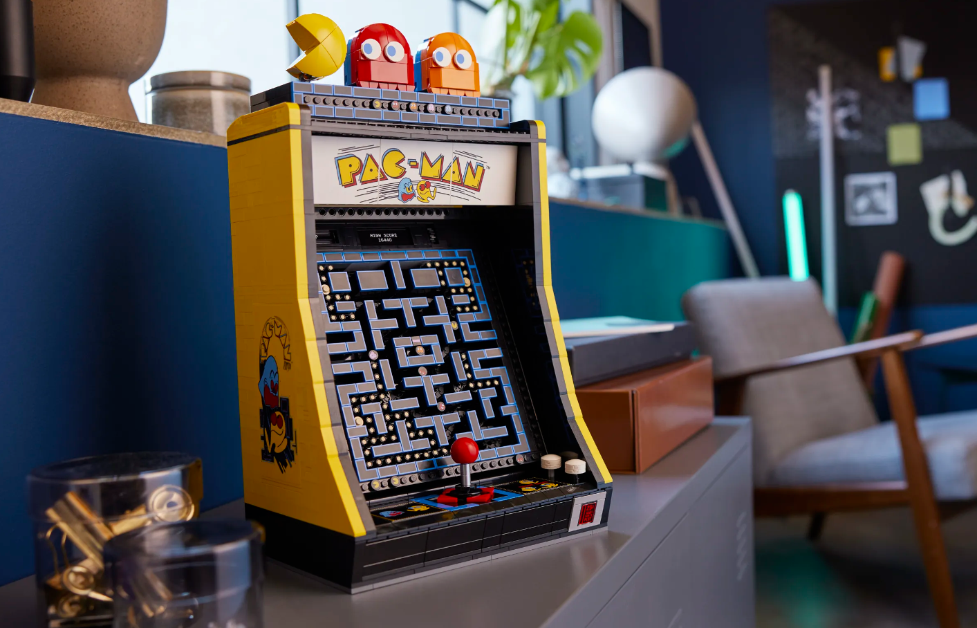 LEGO Pac-Man Arcade Set