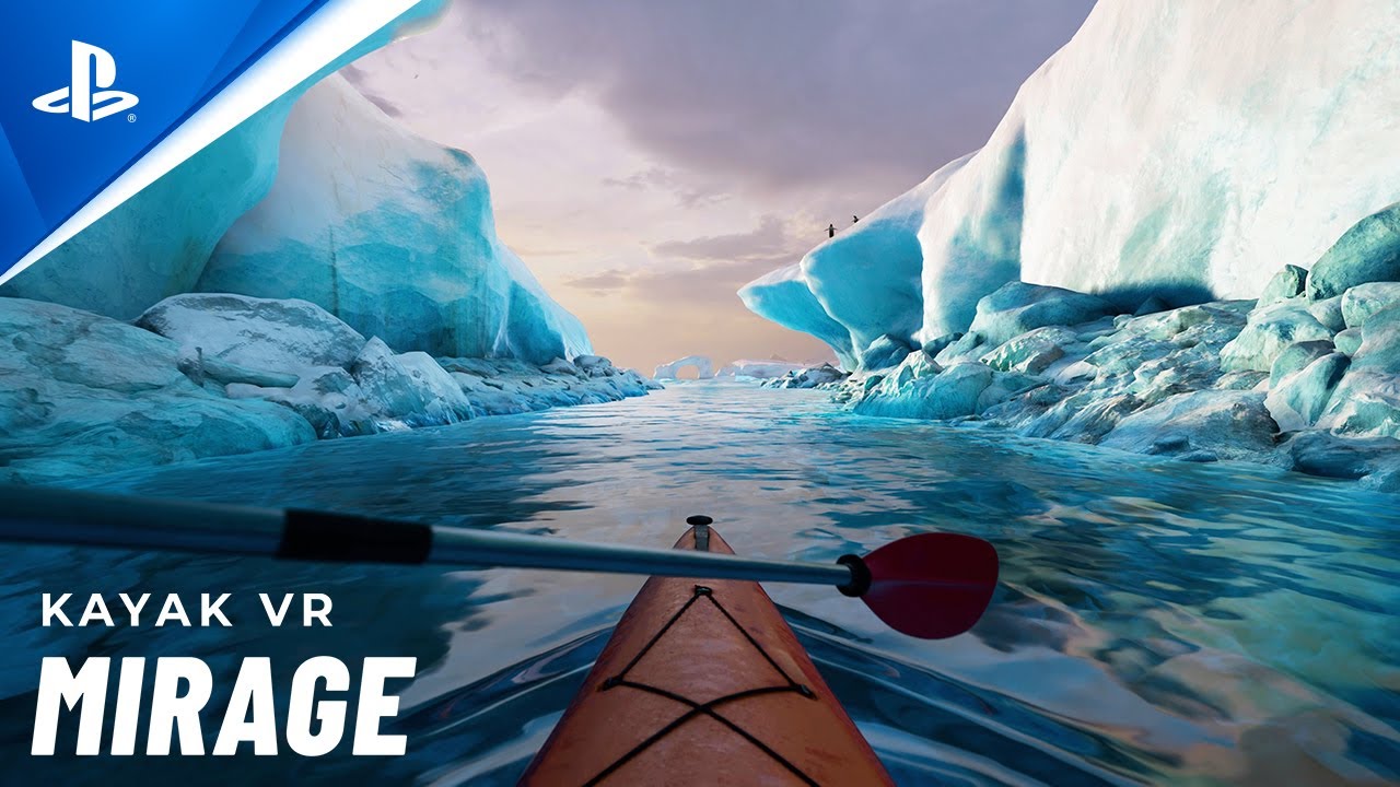 Kayak VR: Mirage (PSVR2)