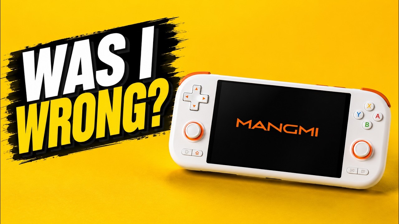 Mangmi Air X Review: The New Budget Handheld King?