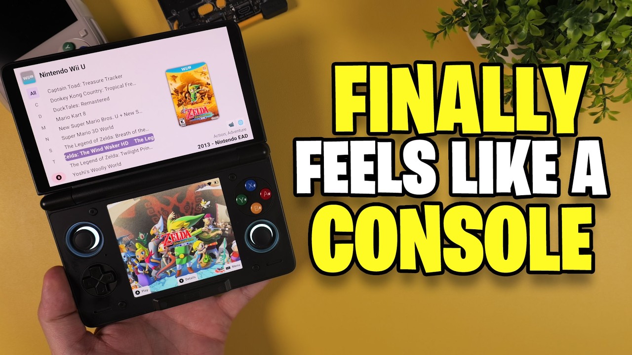 How to Turn the AYN Thor Into a Dual-Screen Retro Console