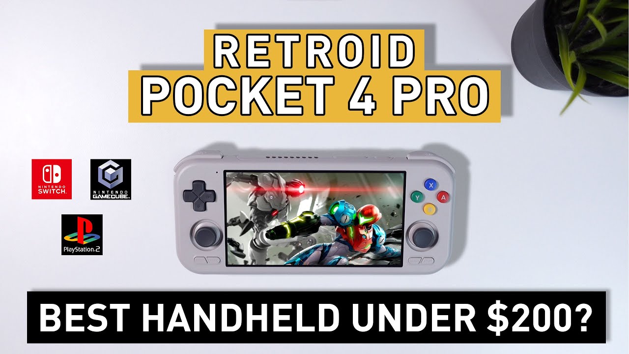 Retroid Pocket 4 Pro