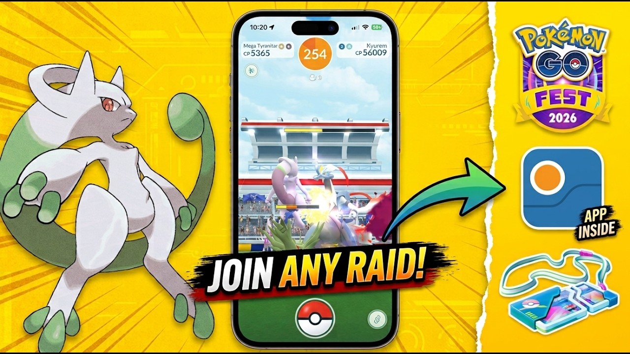 How to Join Any Pokémon GO Raid with Poké Genie