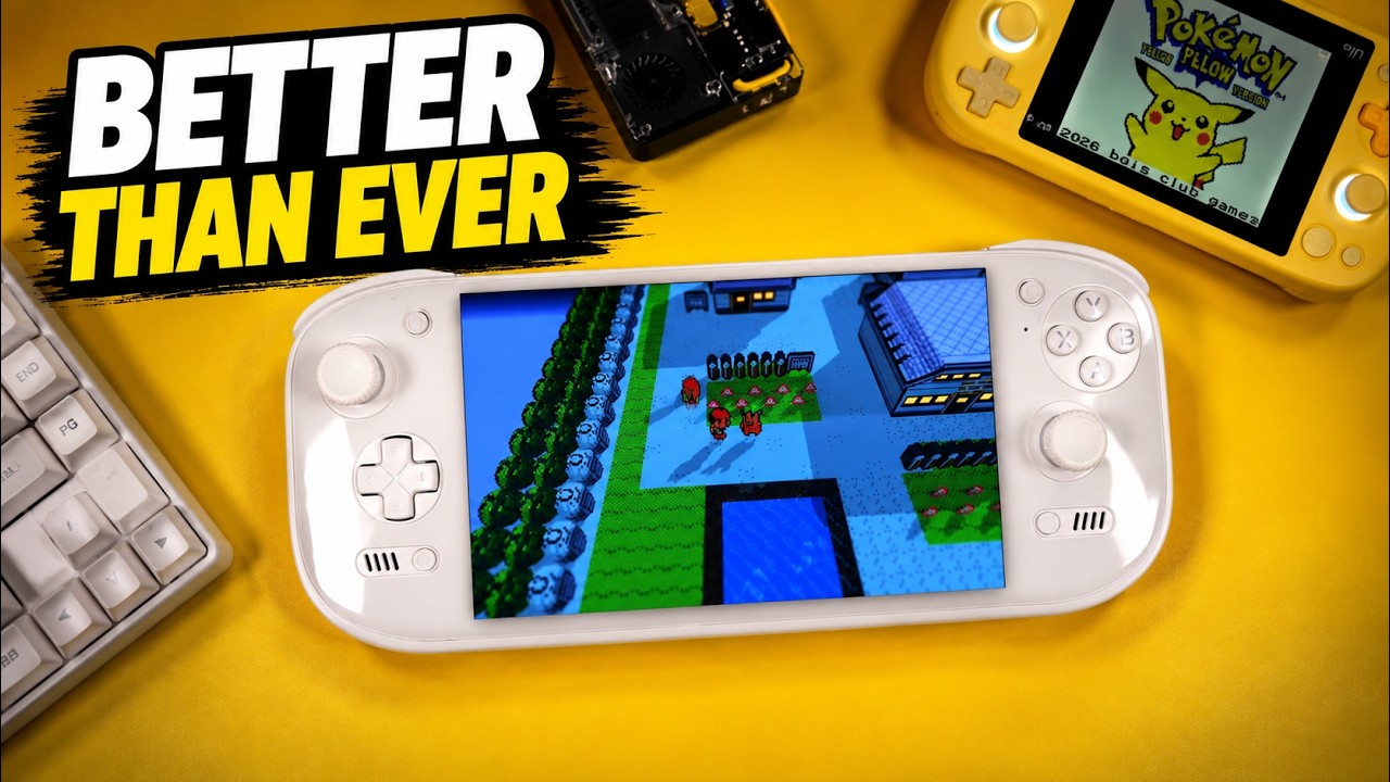 Android Retro Gaming Showcase: Native Ports, Dual-Screen Mods, and Voxel Overhauls