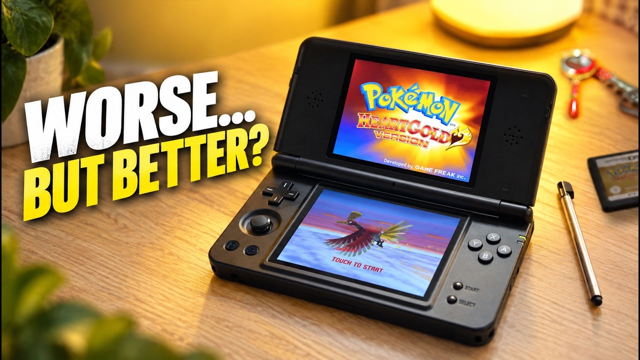 Anbernic RG DS Plus Review: A Better DS Handheld by Doing Less