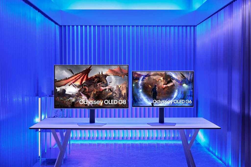 Samsung Odyssey OLED G6
