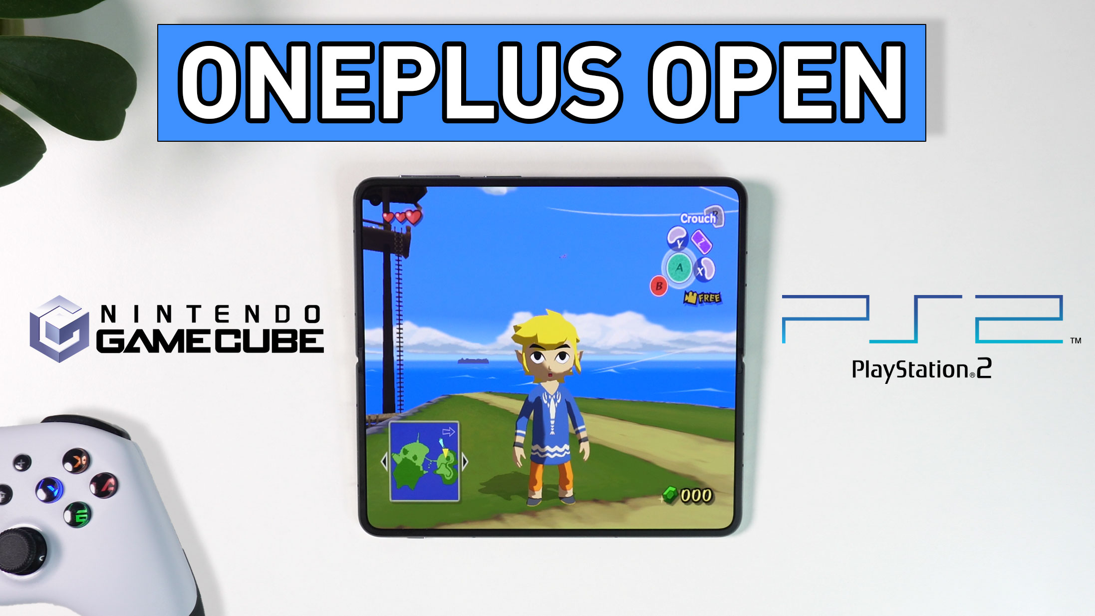 Playstation 2 & Gamecube On OnePlus Open