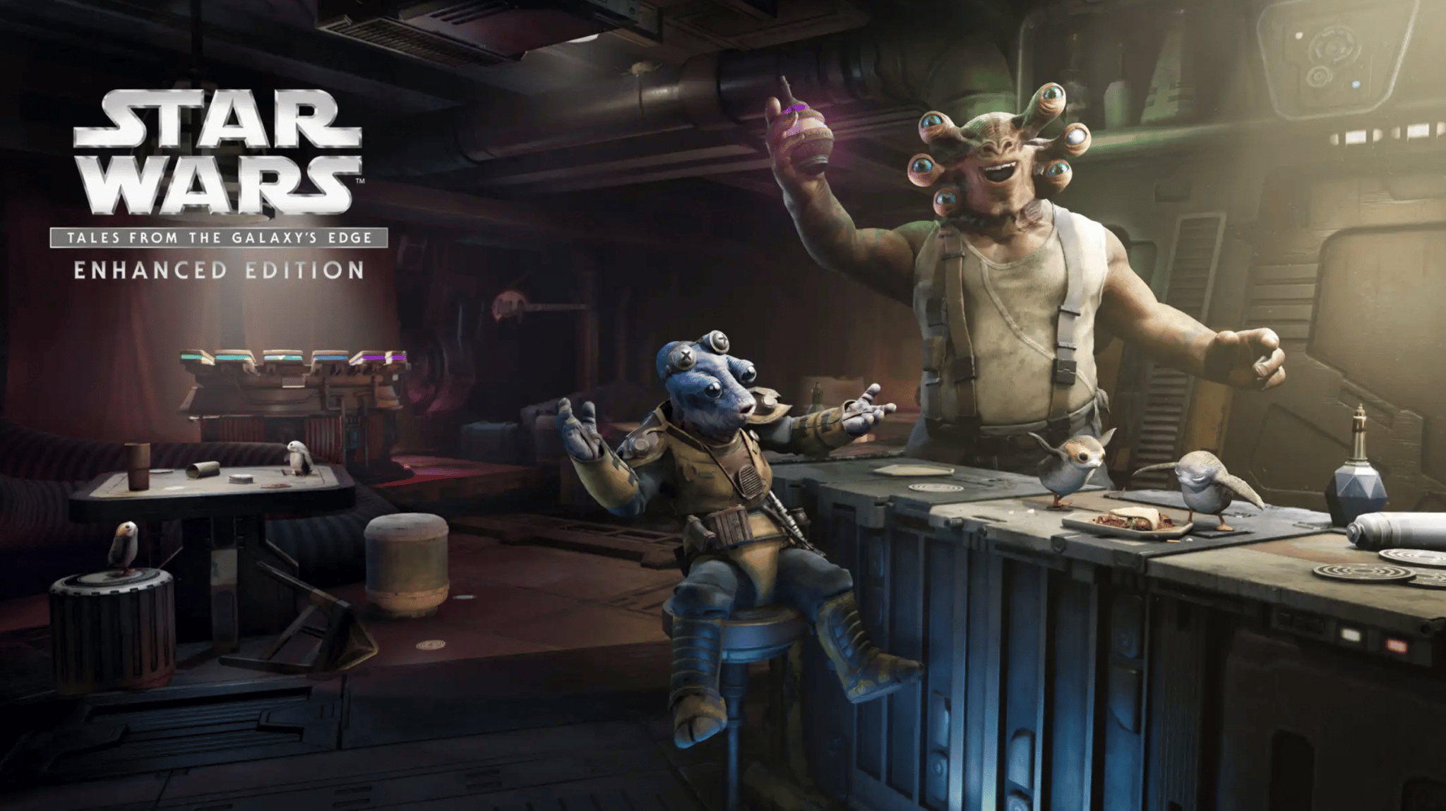 Star Wars: Tales from the Galaxy's Edge - Enhanced Edition (PSVR2)