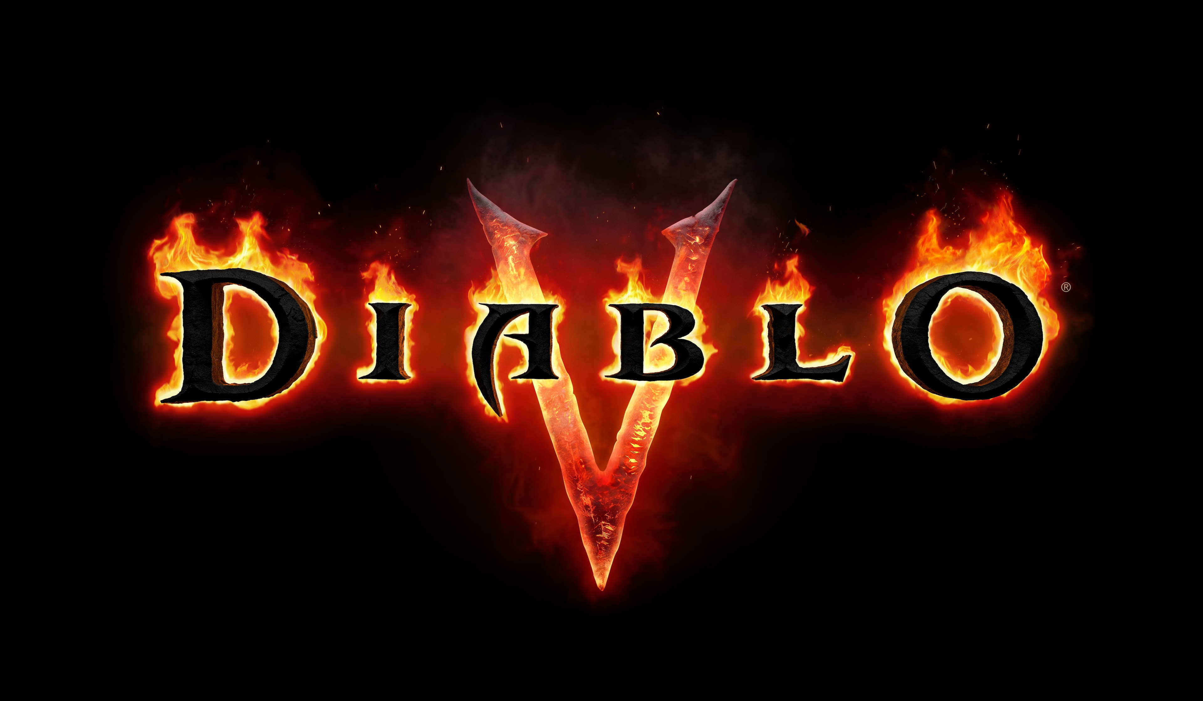 Diablo V key art shown in Blizzard's BlizzCon 2026 opening ceremony recap