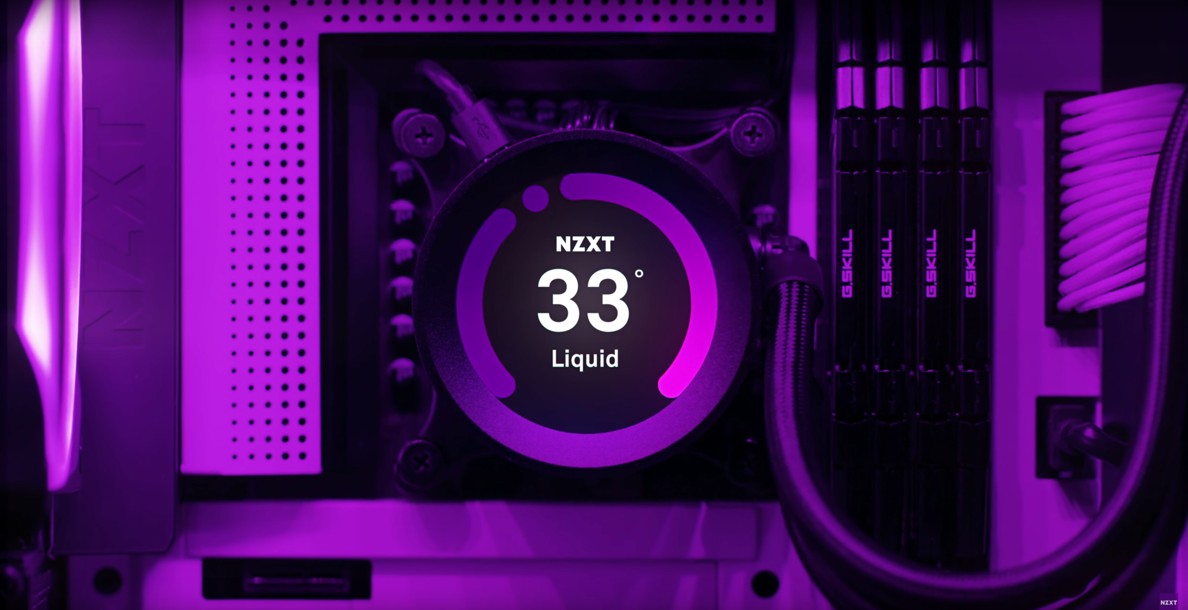 Cool liquid cooler from NXZT