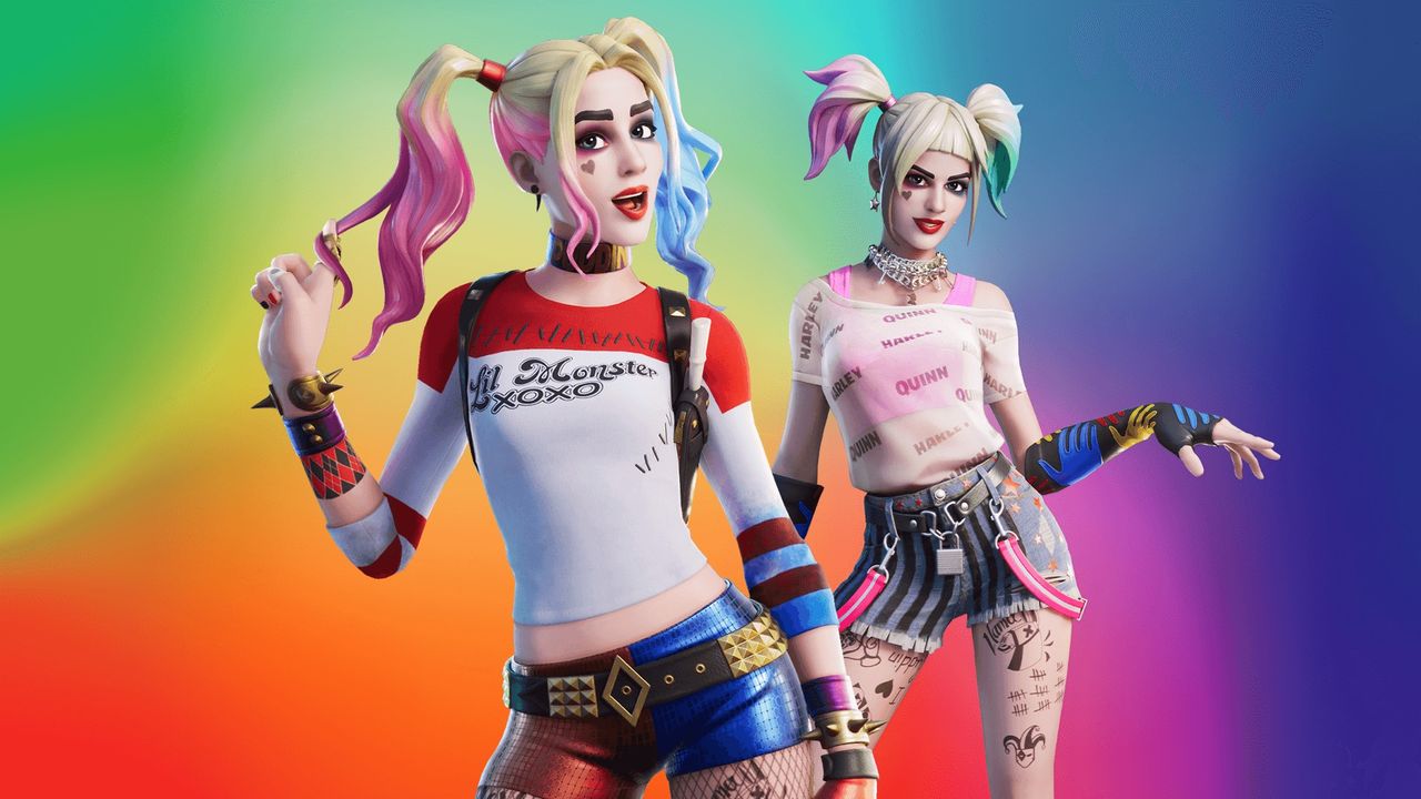 Harley Quinn to appear in Fortnite