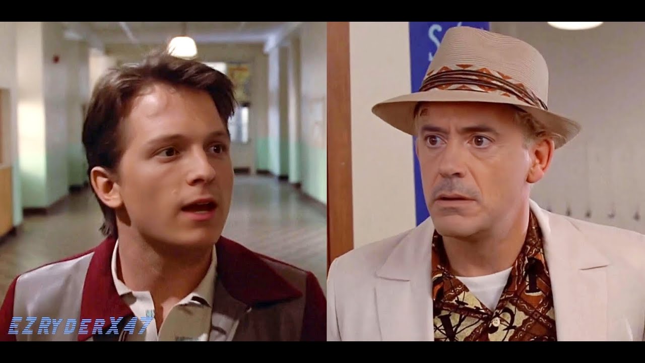 Deepfake in Back to the Future
