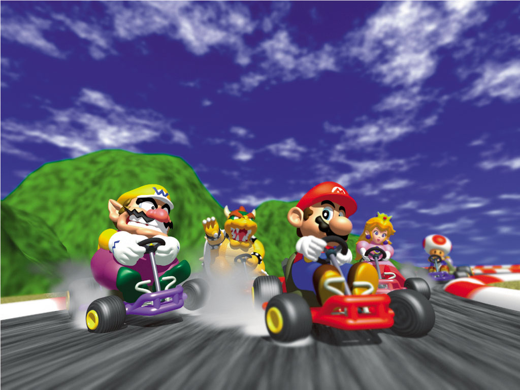 Happy birthday Mario Kart 64!