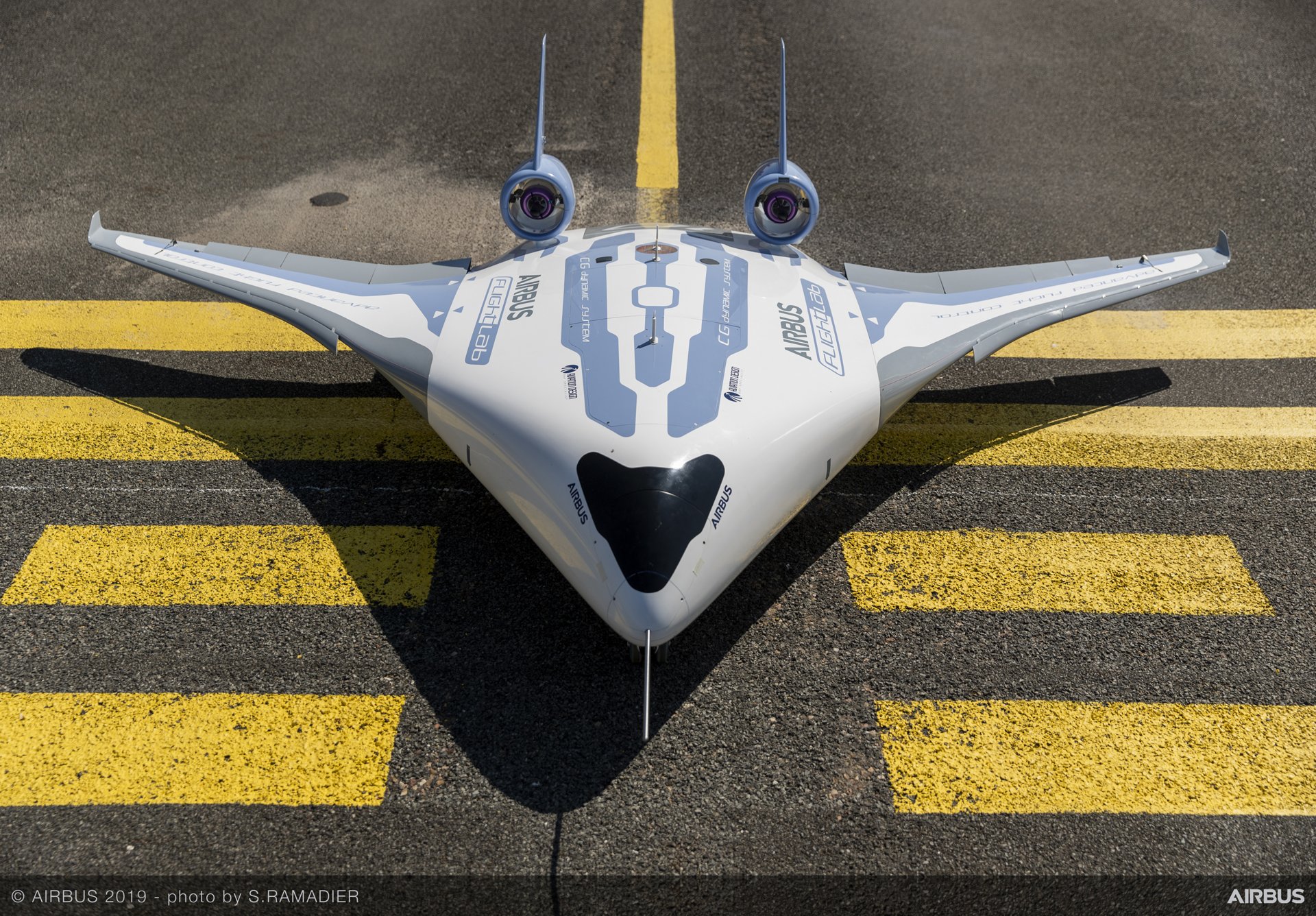 Airbus showcases its new prototype Maveric