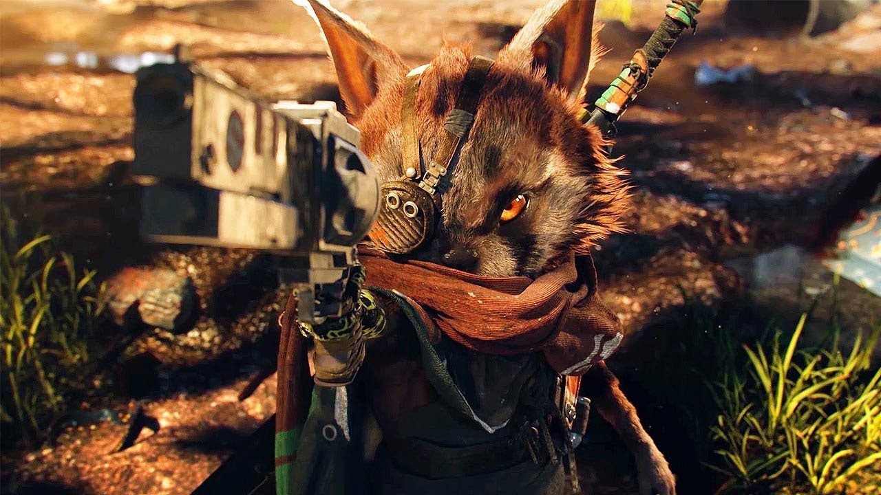 Biomutant “will be released when it’s done”