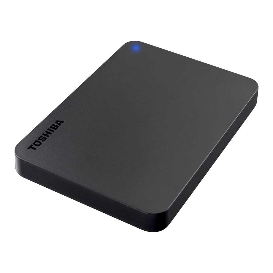 Toshiba Canvio Basics 4TB (2019) Review: New but Old? - Techcravers