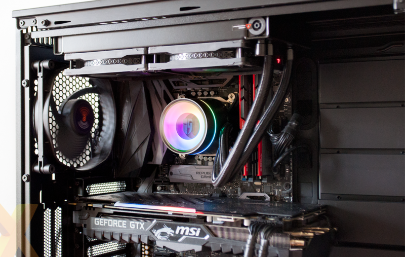 DeepCool Castle 240EX AIO Review: When aesthetics is everything ...