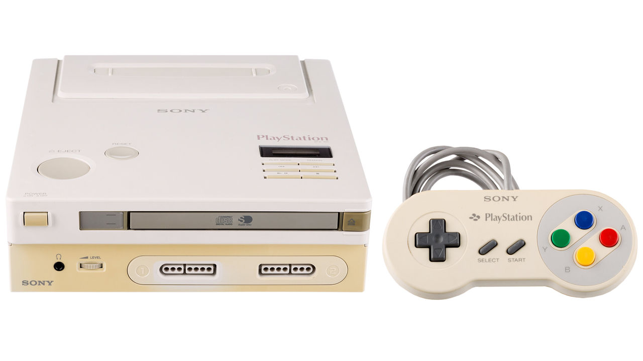 Nintendo PlayStation prototype sold on auction