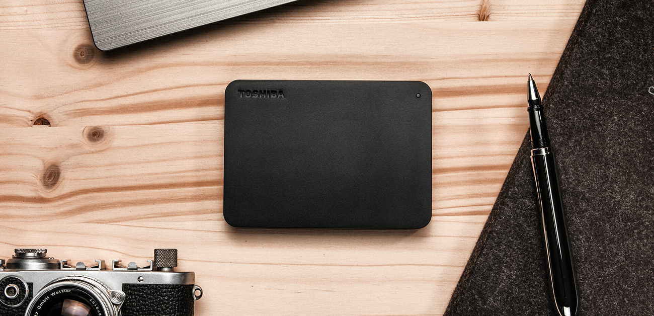 Toshiba Canvio Basics 4TB (2019) Review: New but Old?