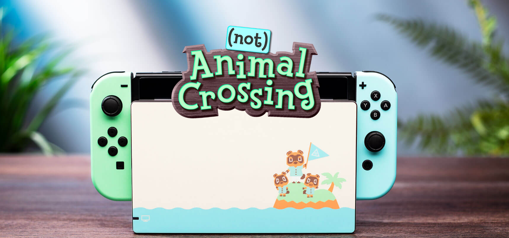 Do you want a (not) Animal Crossing Nintendo Switch?
