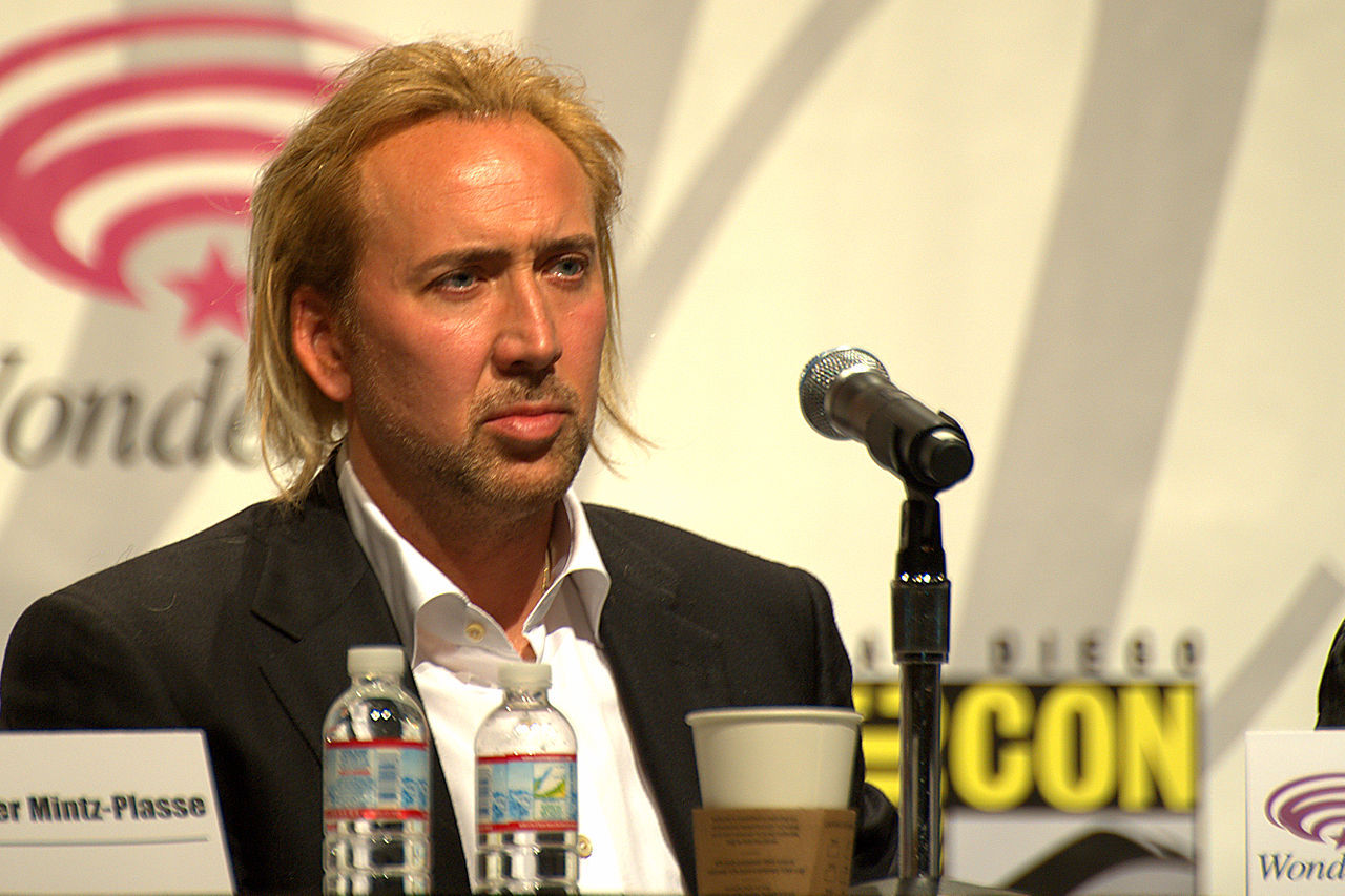 Nicolas Cage to play Joe Exotic in a new TV series