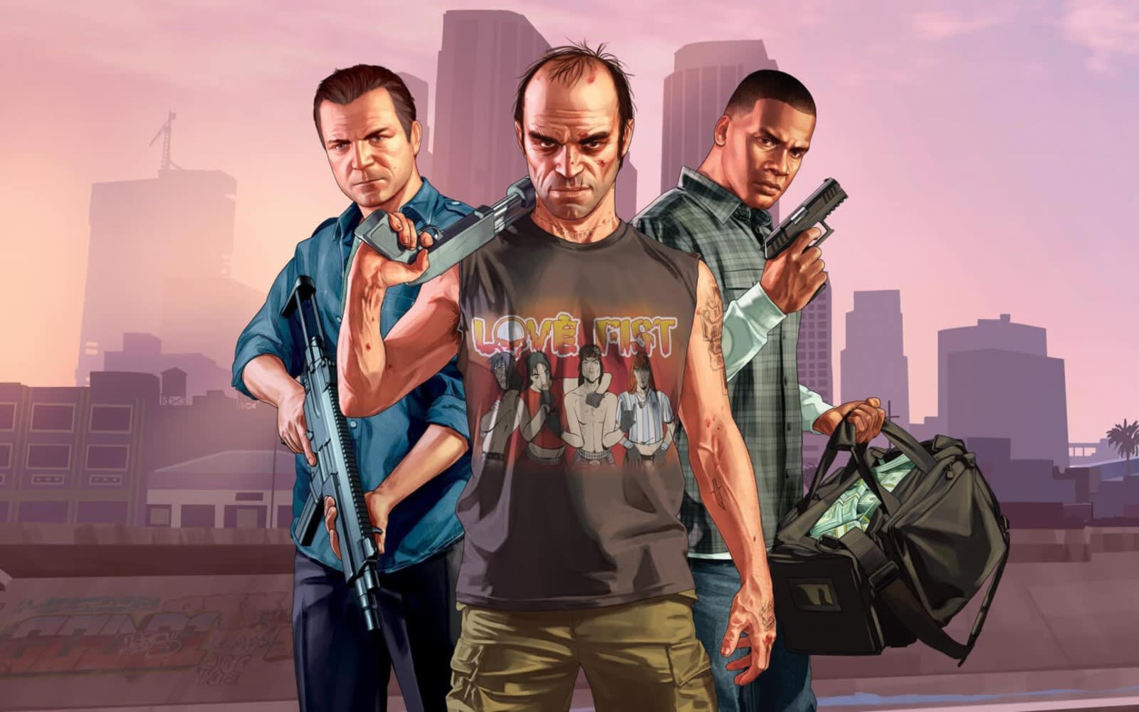 Grand Theft Auto 5 free of charge!