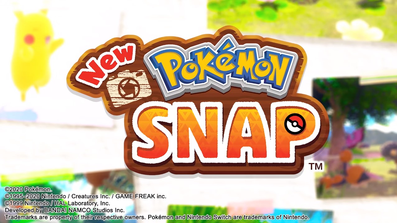 New Pokemon Snap for Nintendo switch announced!