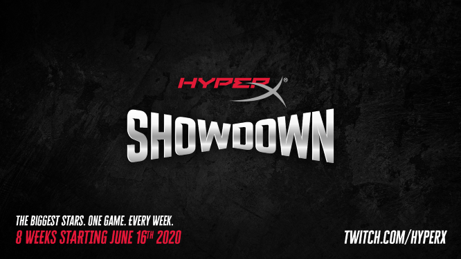 HyperX announces new game series HyperX Showdown
