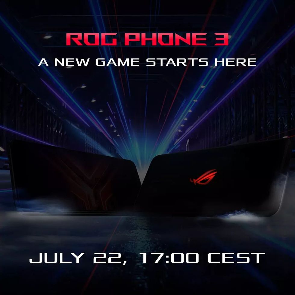 Asus presents ROG Phone 3 on July 22