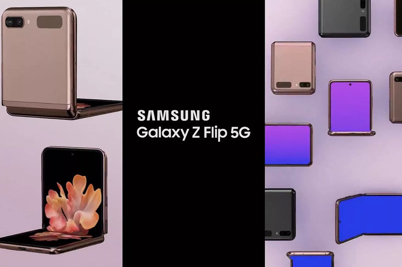 Leaked video shows Galaxy Z Flip 5G
