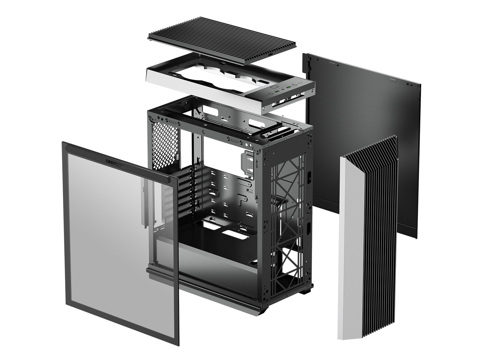 DeepCool Releases Brand New CL500 High Airflow Case