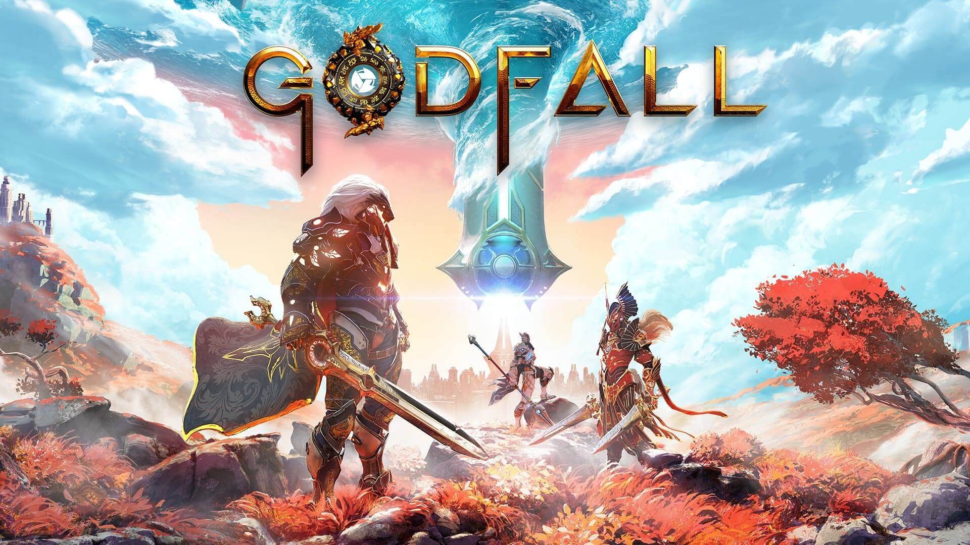 Take a look at some gameplay from Godfall