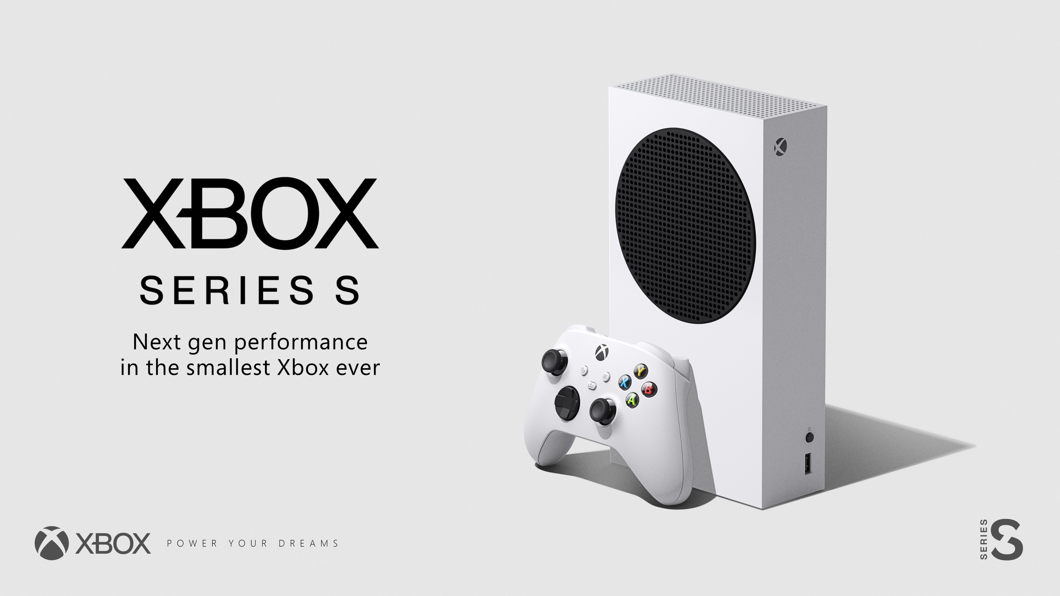 Microsoft presents budget console Xbox Series S