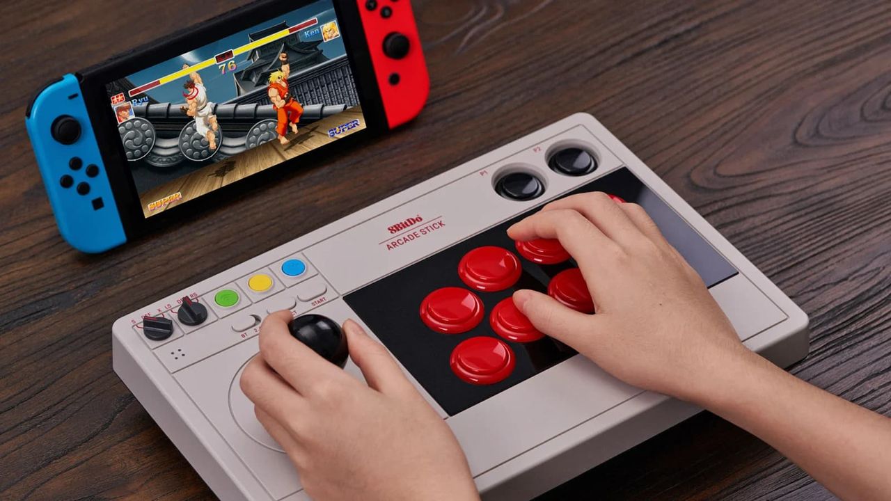 8BitDo releases arcade control for Android, Switch and PC