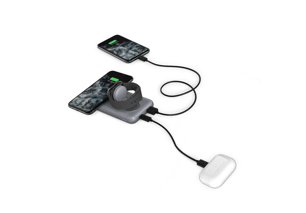 Powerstation all-in-one can charge four things at once